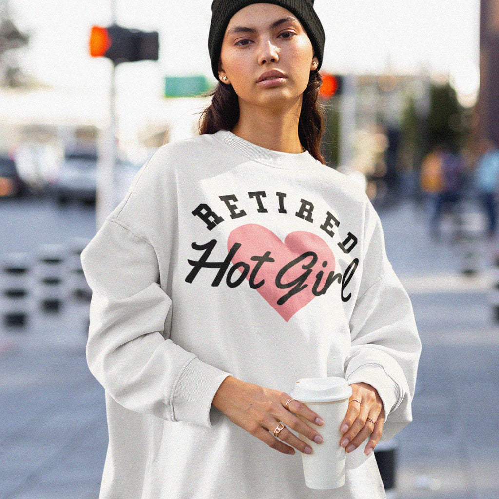 Retired Hot Girl Sweatshirt product image 2