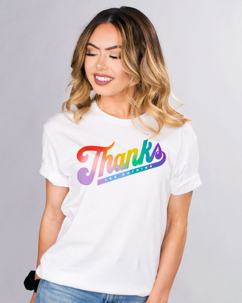 Thanks For Nothing Shirt product image 2