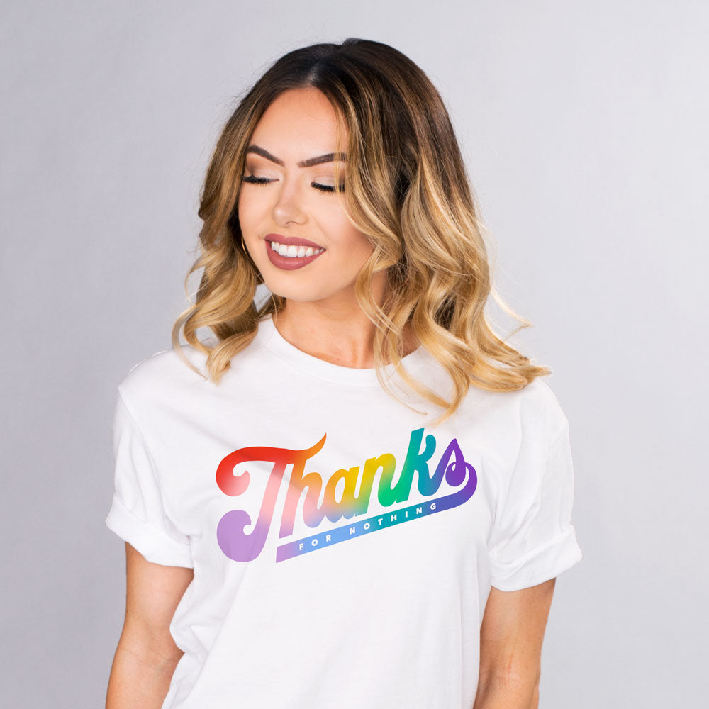 Thanks For Nothing Shirt product image 1