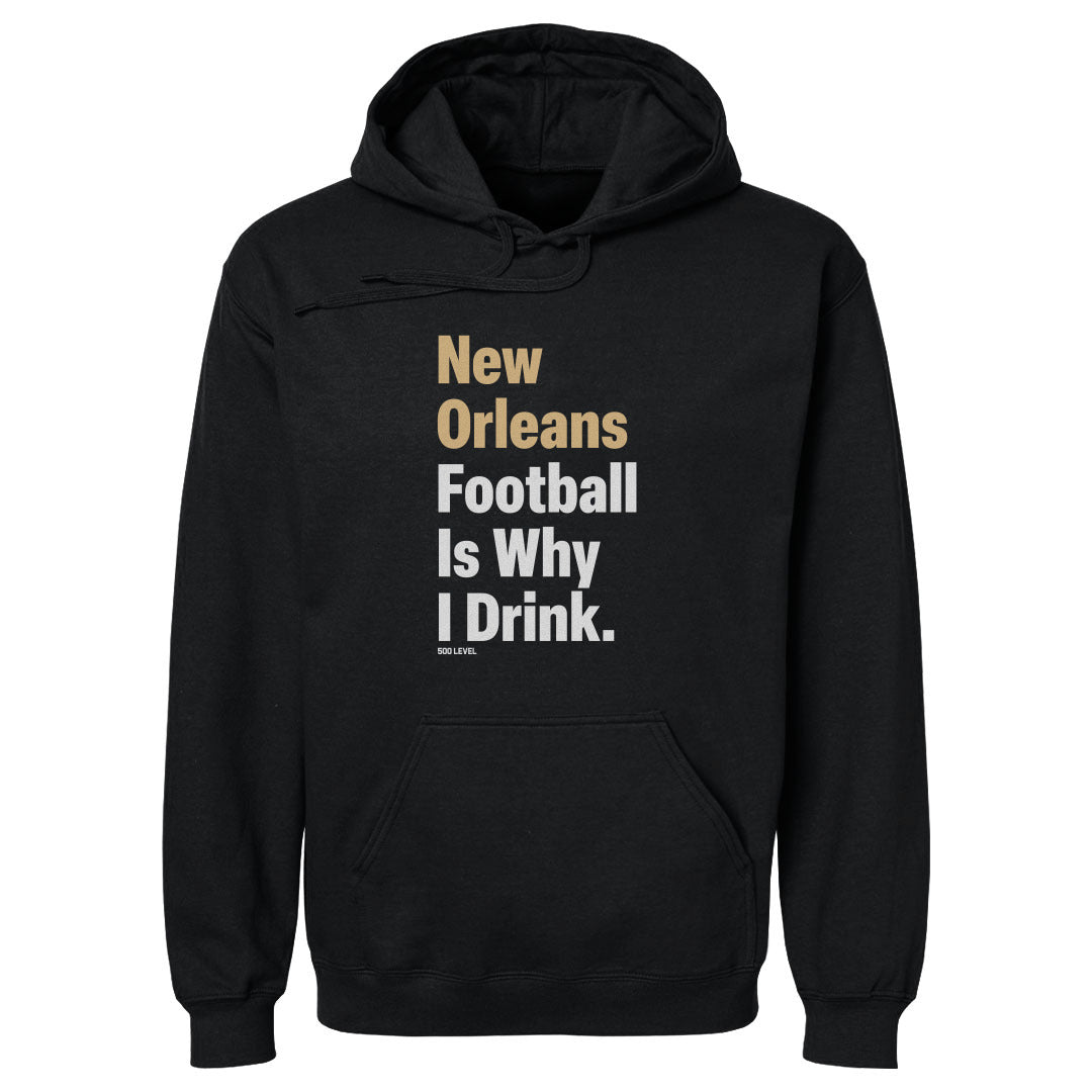 New Orleans Football Is Why I Drink WHT product image 1