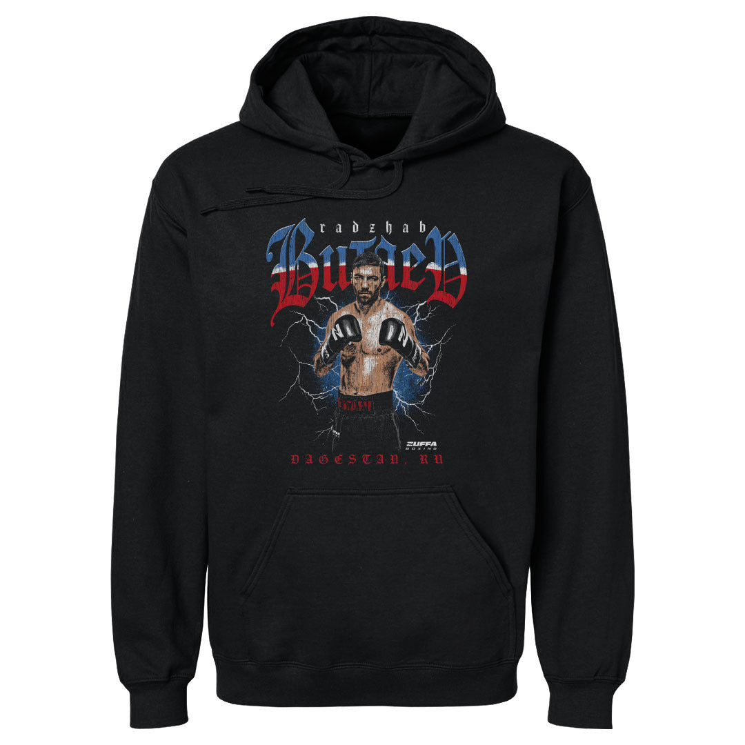 Radzhab Butaev Zuffa Boxing Fighter Name WHT product image 1