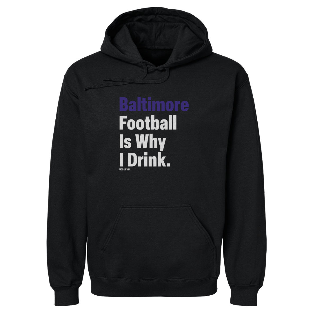 Baltimore Football Is Why I Drink WHT product image 1