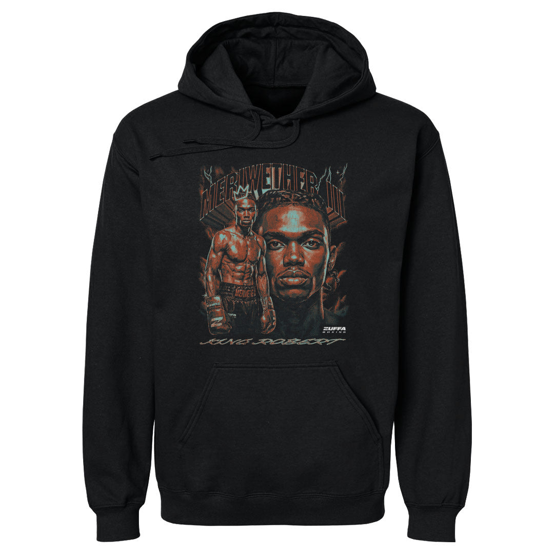 Robert Meriwether III Zuffa Boxing Vintage WHT product image 1