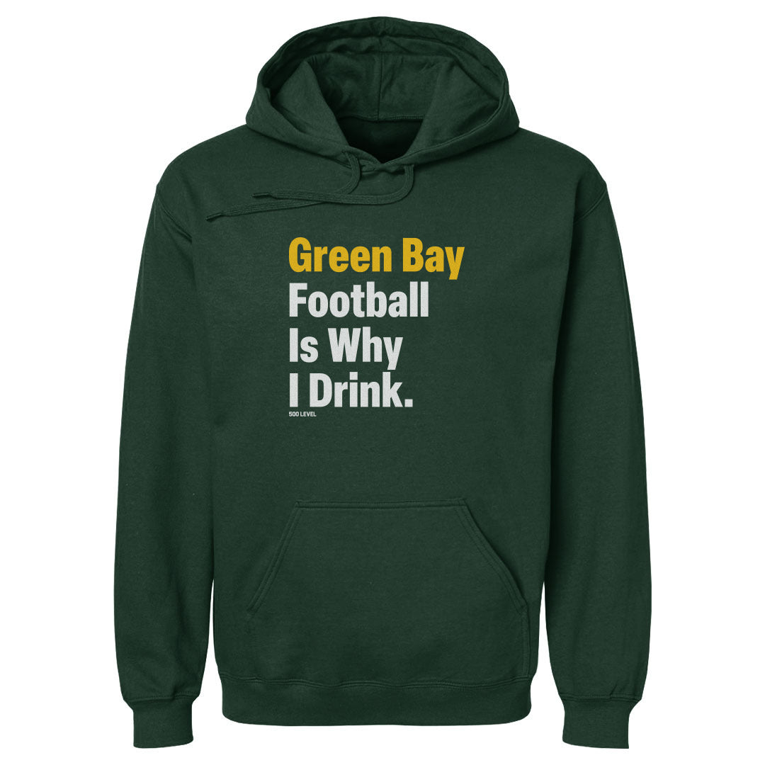 Green Bay Football Is Why I Drink WHT product image 1