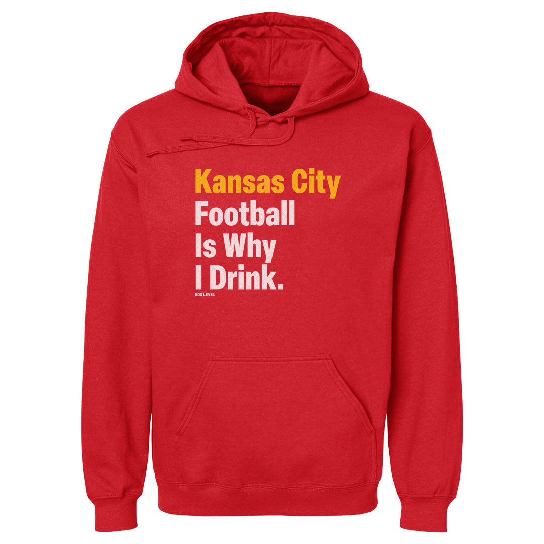 Kansas City Football Is Why I Drink WHT product image 1