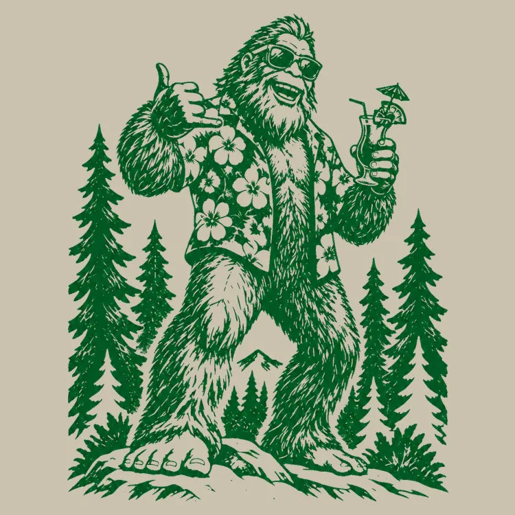 Vacay Bigfoot Among the Trees product image 1