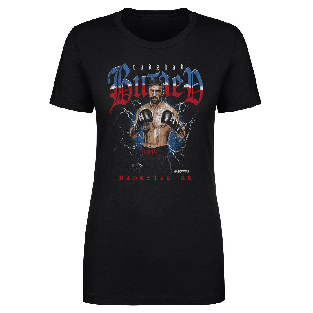 Radzhab Butaev Zuffa Boxing Fighter Name WHT product image 1