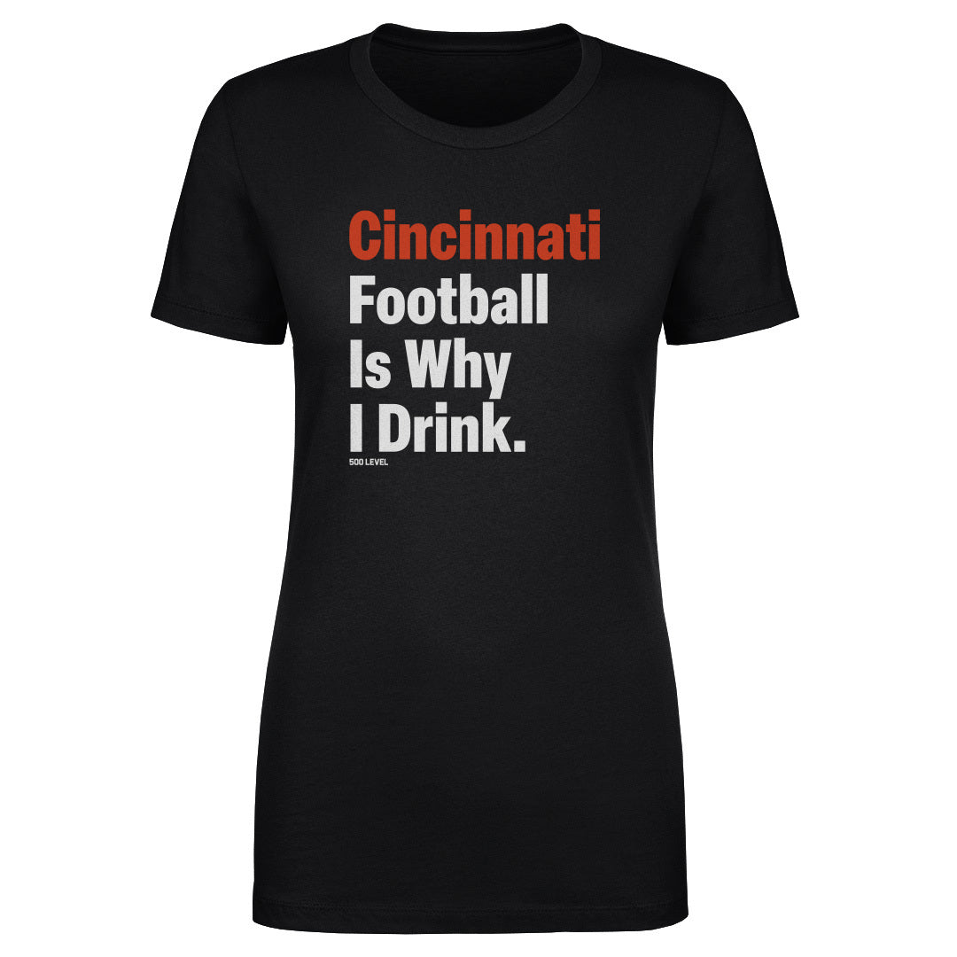 Cincinnati Football Is Why I Drink WHT product image 1