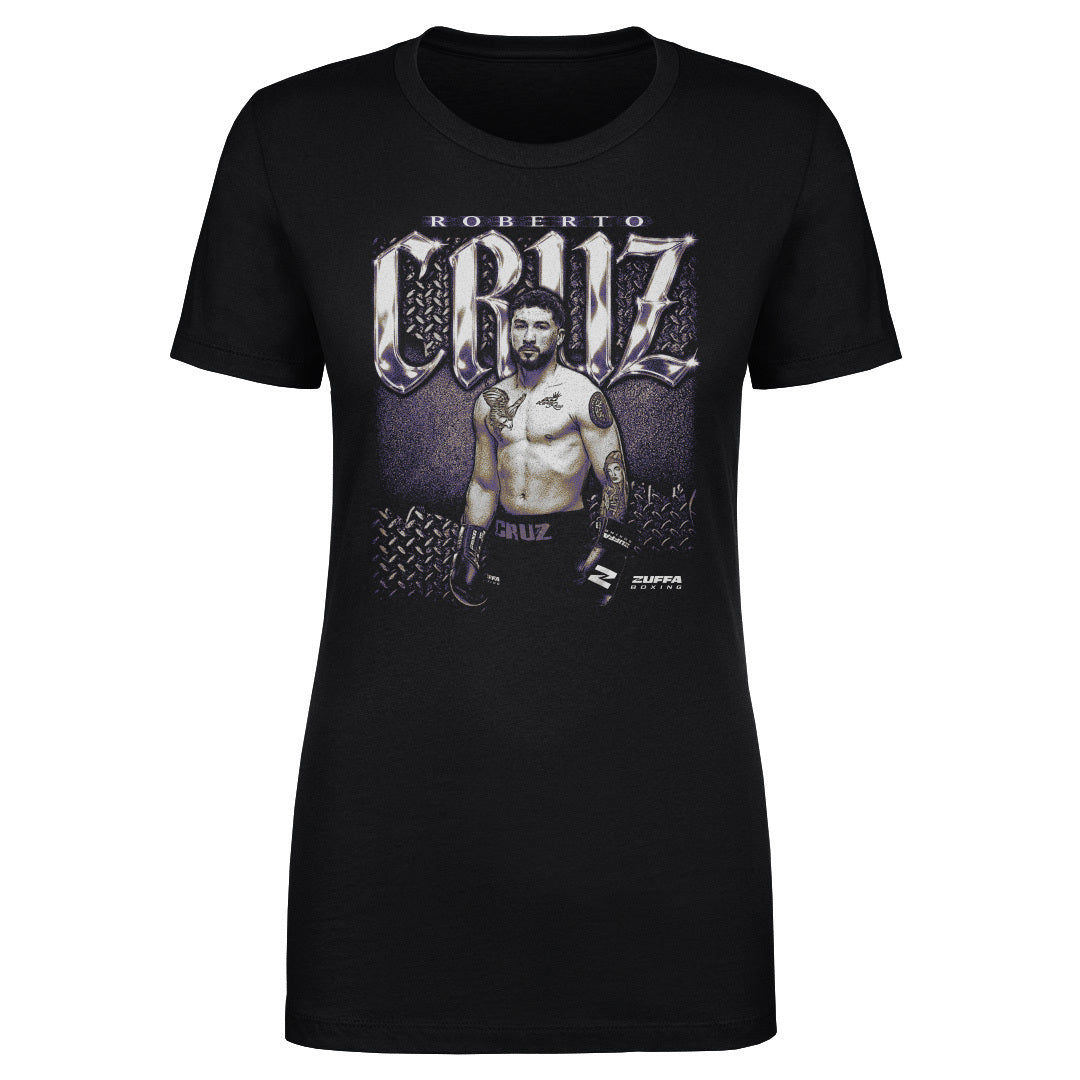 Roberto Cruz Zuffa Boxing Fighter Name WHT product image 1