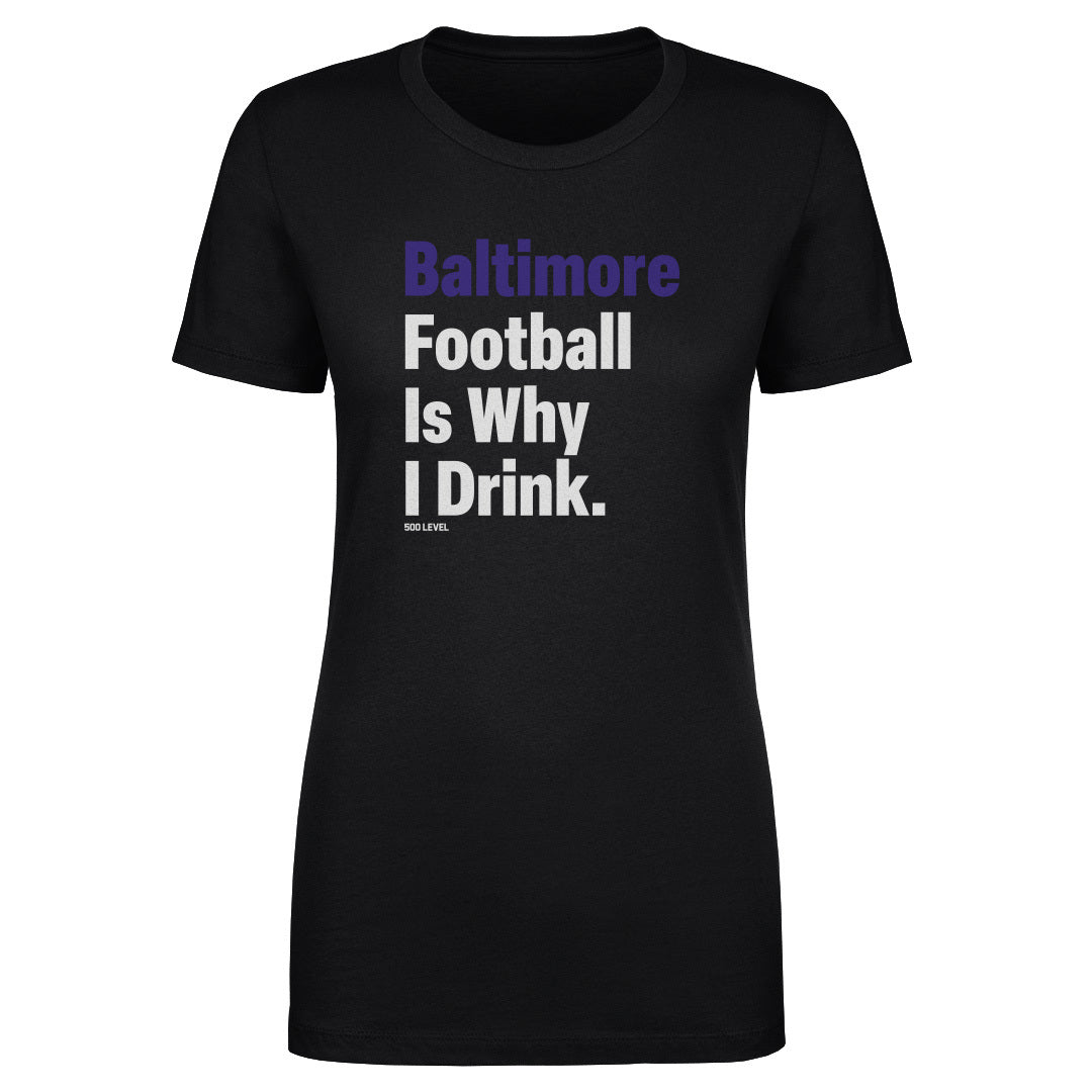 Baltimore Football Is Why I Drink WHT product image 1