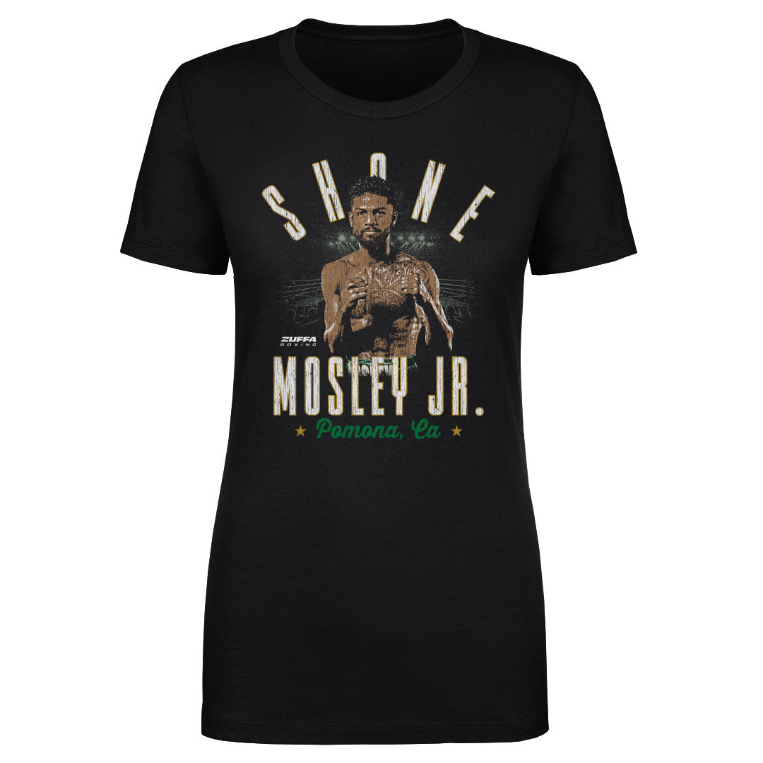 Shane Mosley Jr. Zuffa Boxing Arc Name WHT product image 1