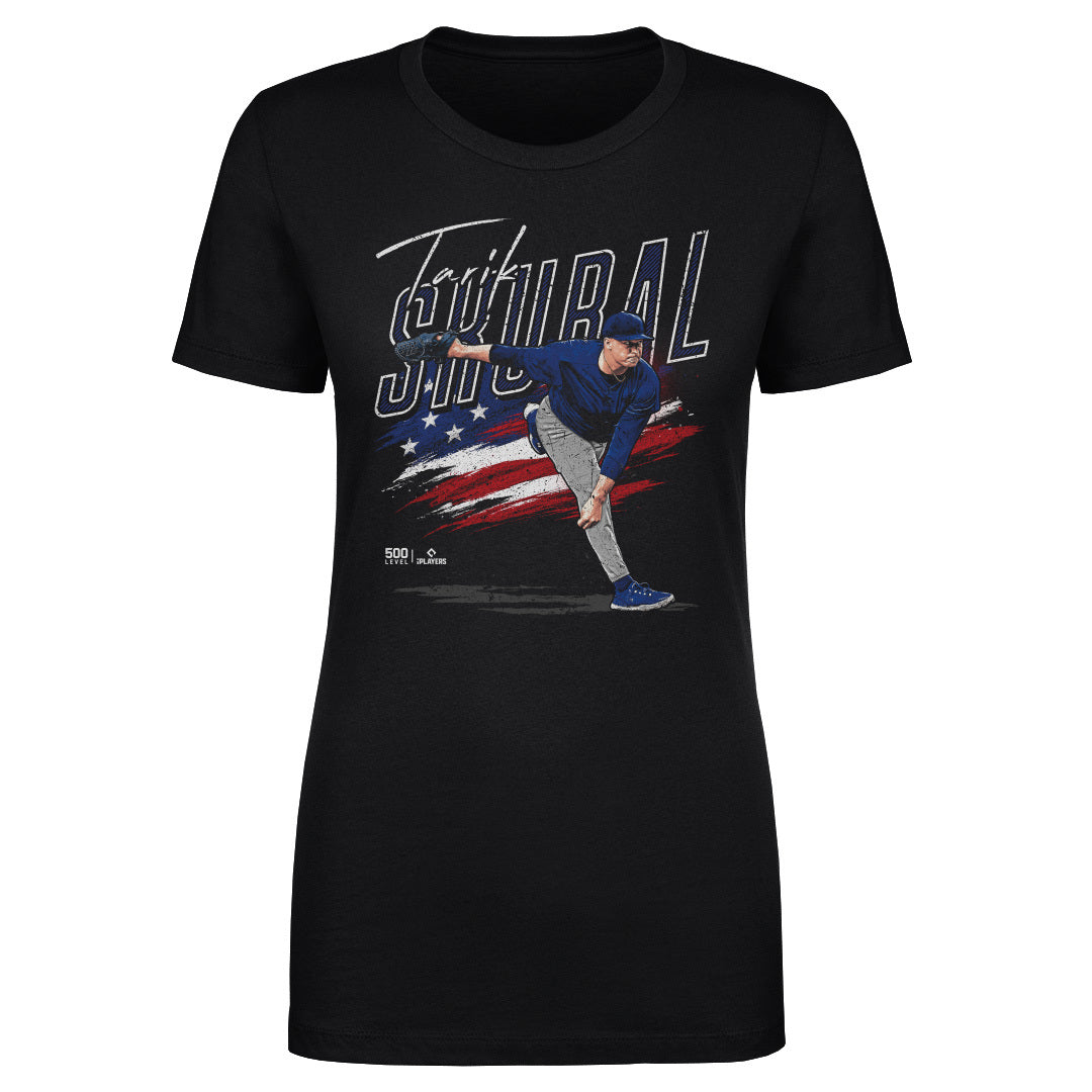 Tarik Skubal Los Angeles D USA Flag WHT product image 1