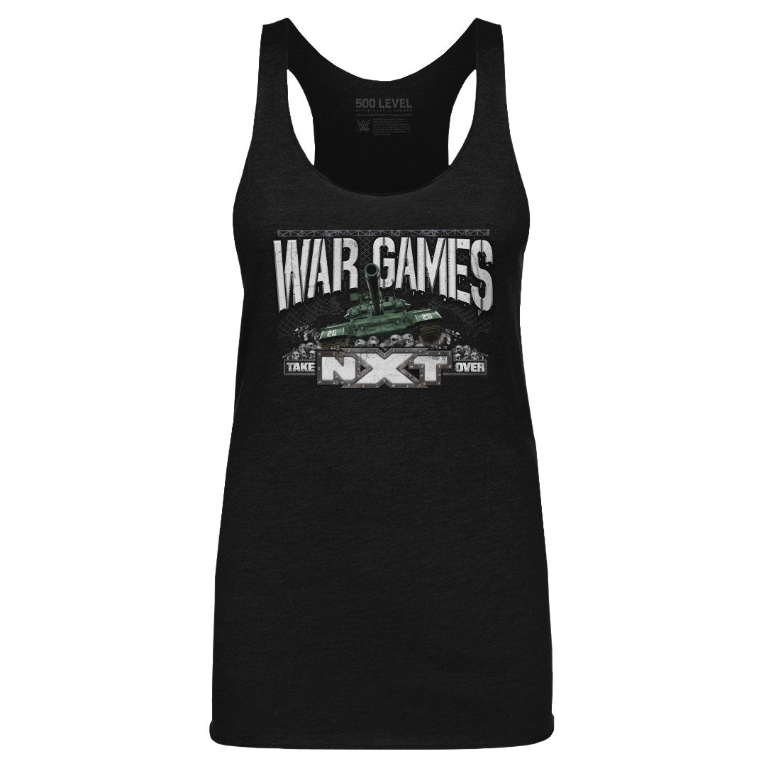 NXT War Games Logo WHT