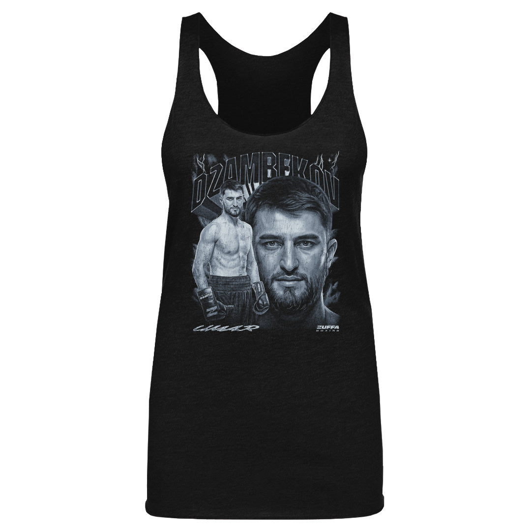 Umar Dzambekov Zuffa Boxing Vintage Grunge WHT