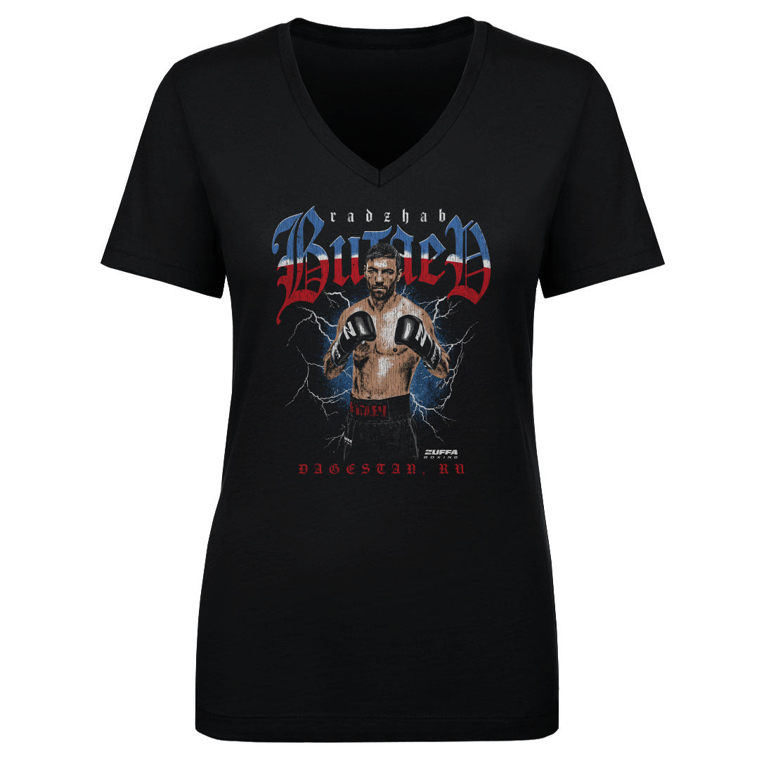 Radzhab Butaev Zuffa Boxing Fighter Name WHT product image 1