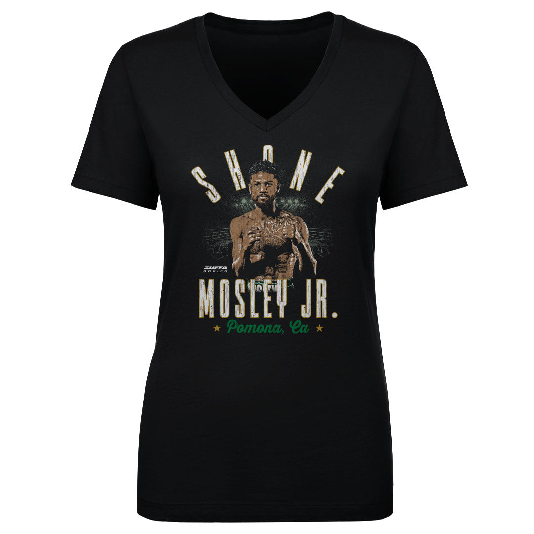 Shane Mosley Jr. Zuffa Boxing Arc Name WHT product image 1