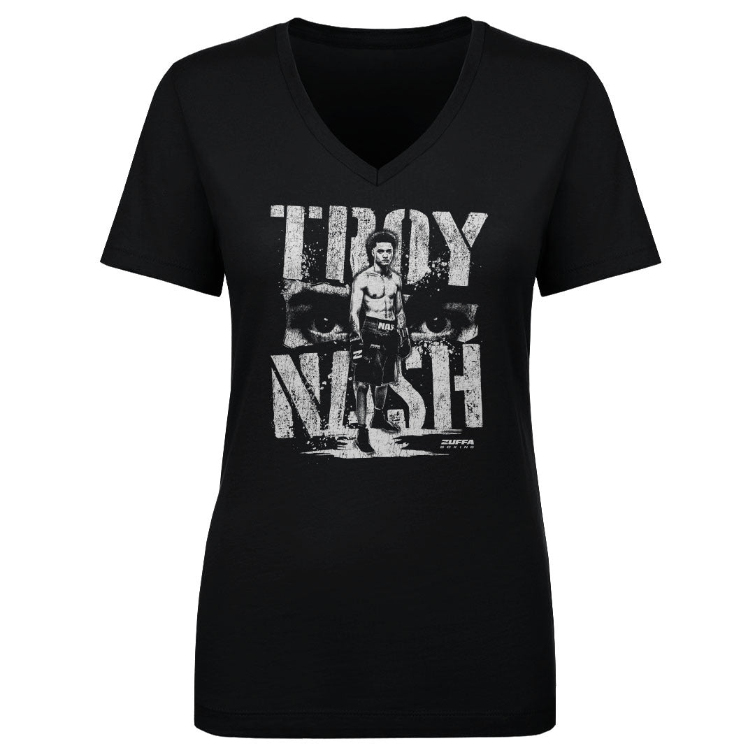 Troy Nash Zuffa Boxing Mono WHT product image 1