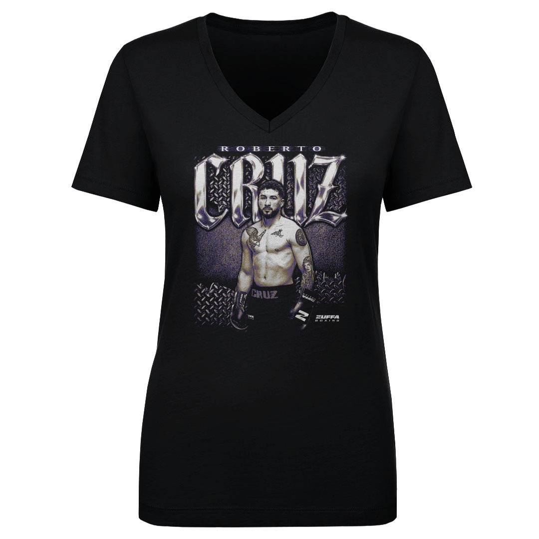 Roberto Cruz Zuffa Boxing Fighter Name WHT product image 1
