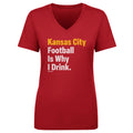 Kansas City Football Is Why I Drink WHT product image 1