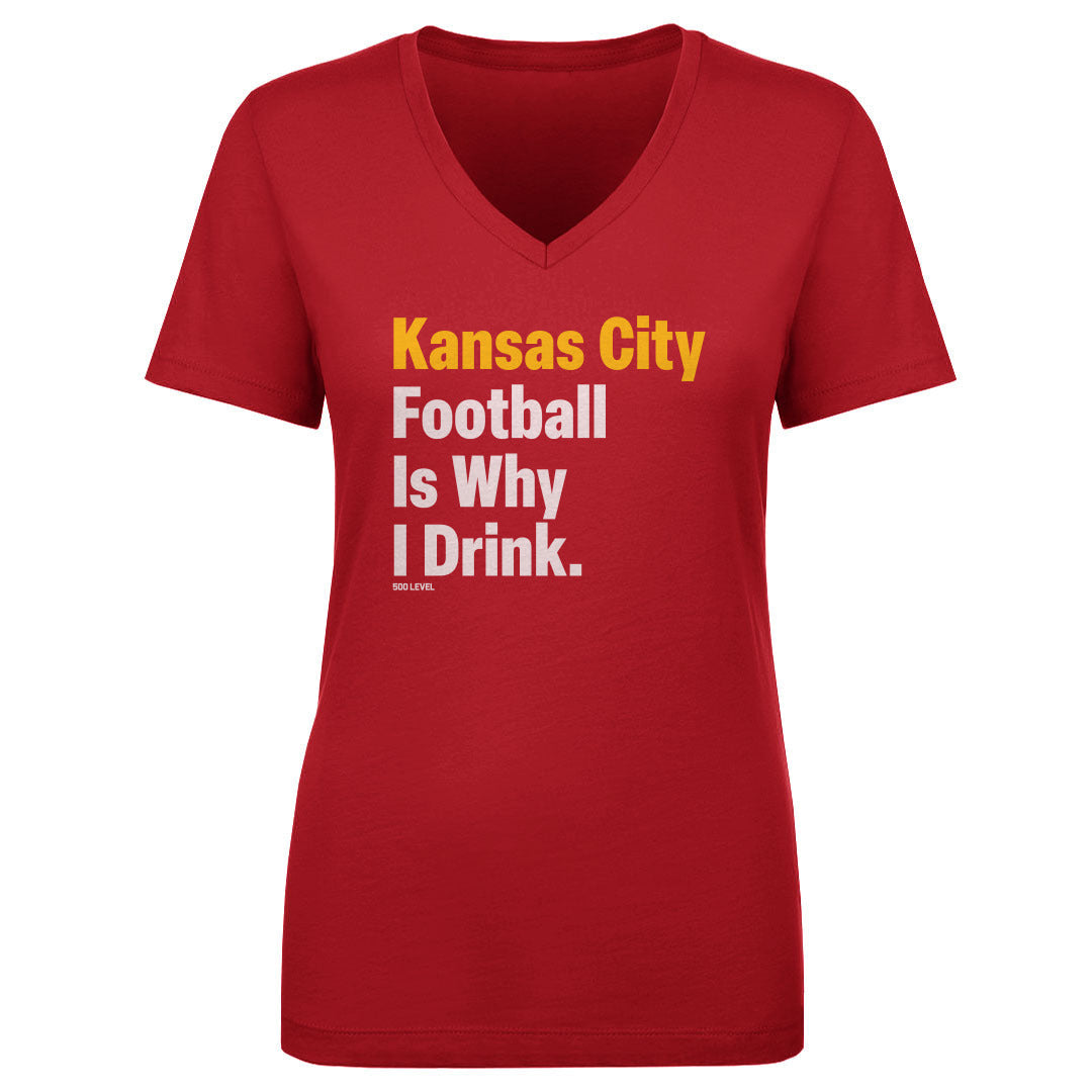 Kansas City Football Is Why I Drink WHT product image 1