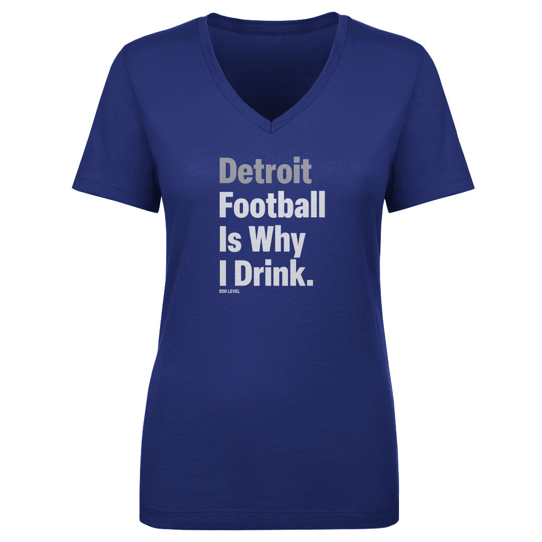 Detroit Football Is Why I Drink WHT product image 1