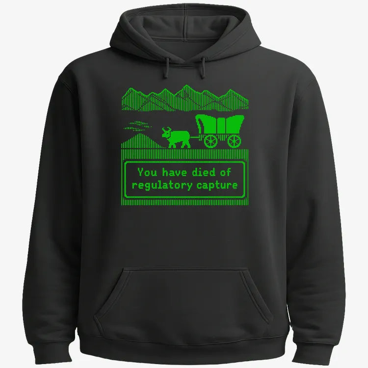You Have Died of Regulatory Capture product image 5