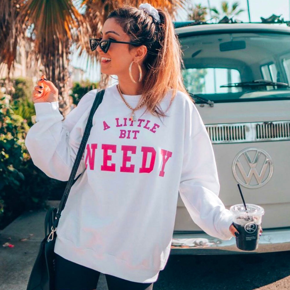 A Little Bit Needy Sweatshirt product image 1