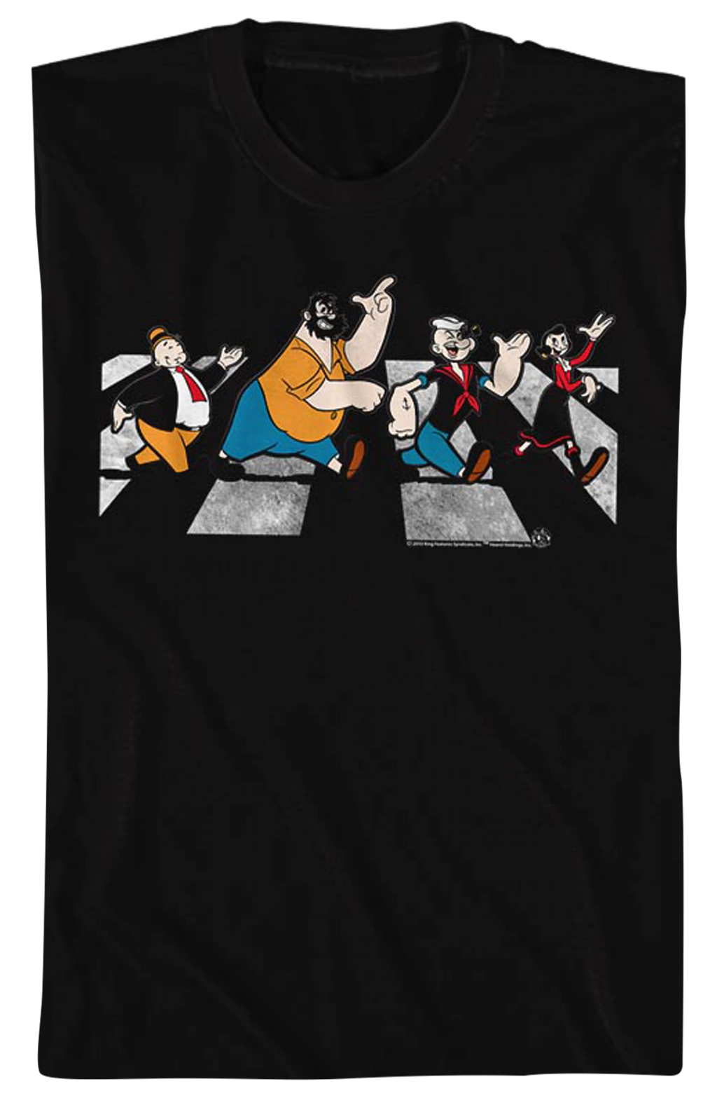 Abbey Road Popeye T-Shirt product image 2