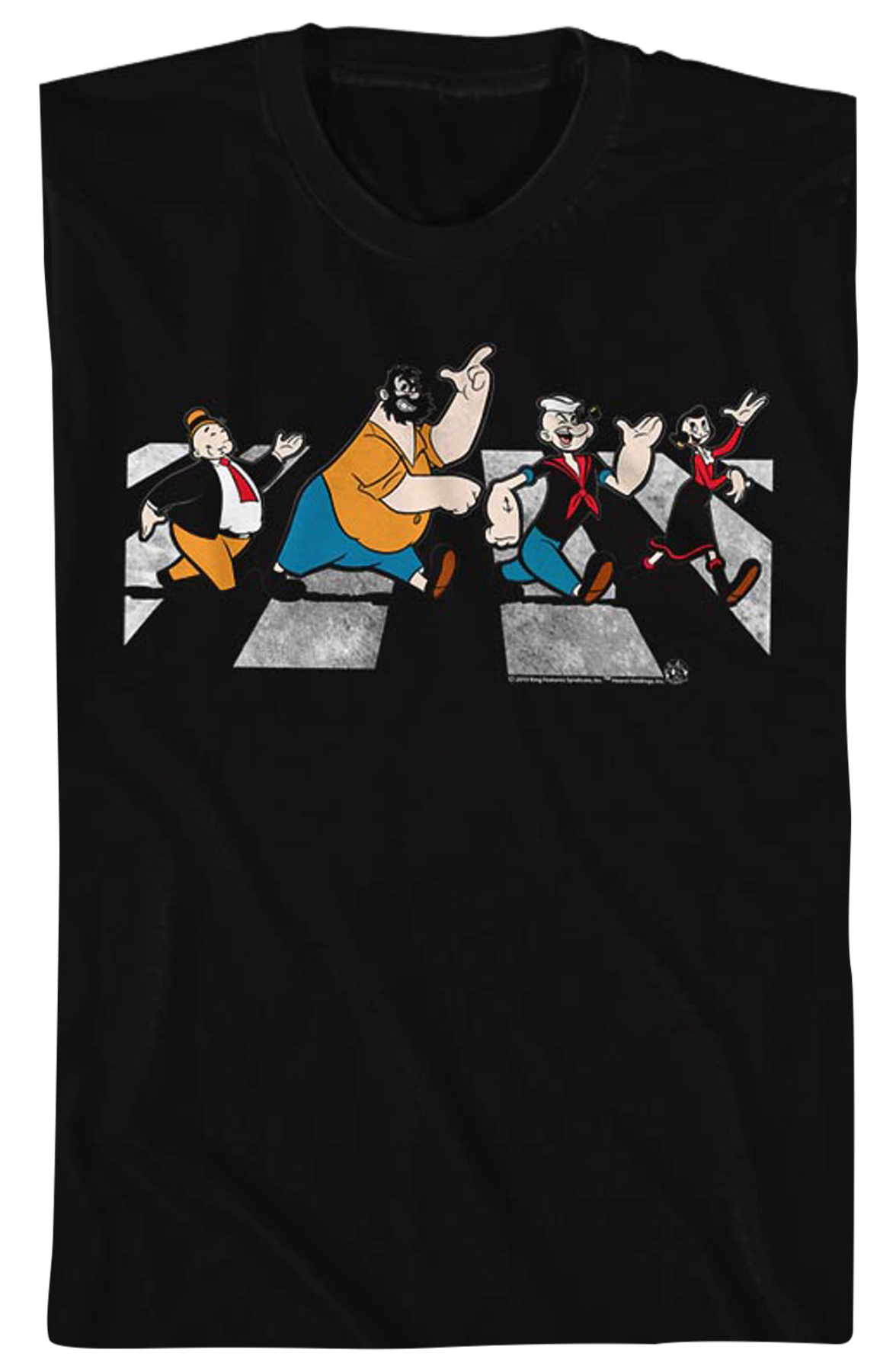 Abbey Road Popeye T-Shirt product image 2