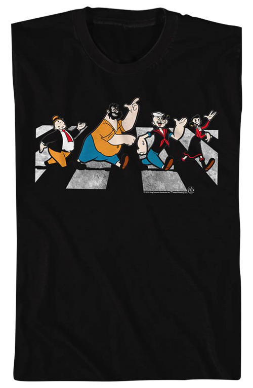 Abbey Road Popeye T-Shirt product image 2