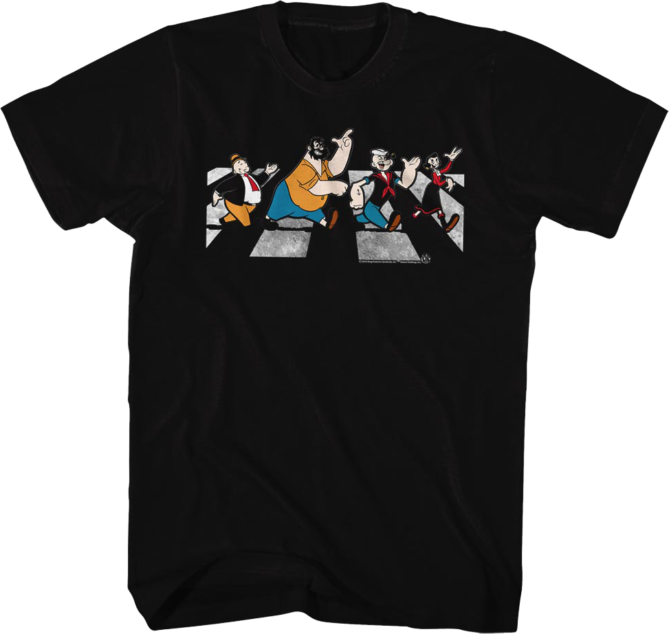 Abbey Road Popeye T-Shirt product image 1