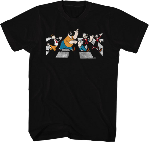 Abbey Road Popeye T-Shirt product image 1
