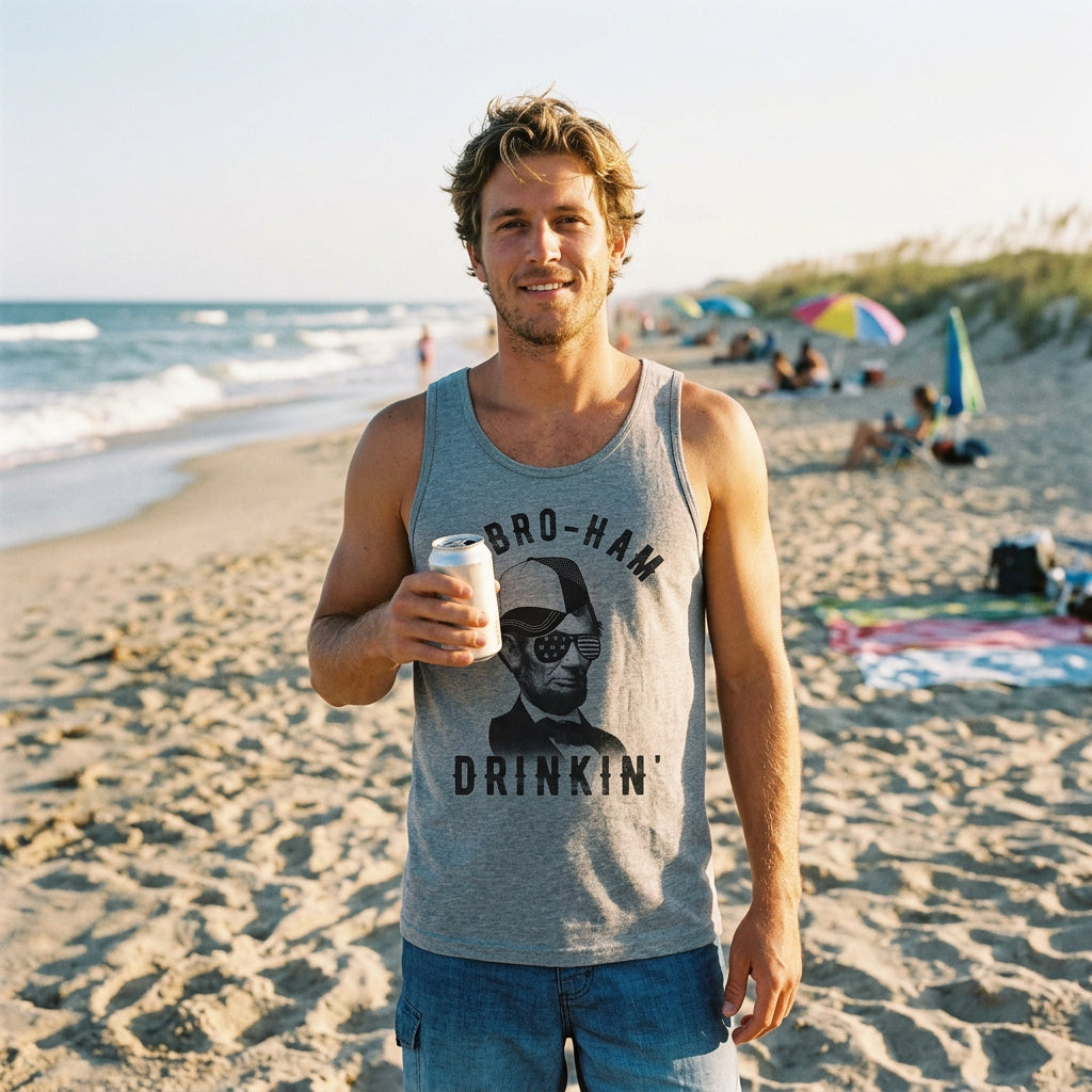 A-Bro-Ham Drinkin Men's Tank Top