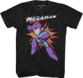 Action Pose Mega Man T-Shirt product image 1