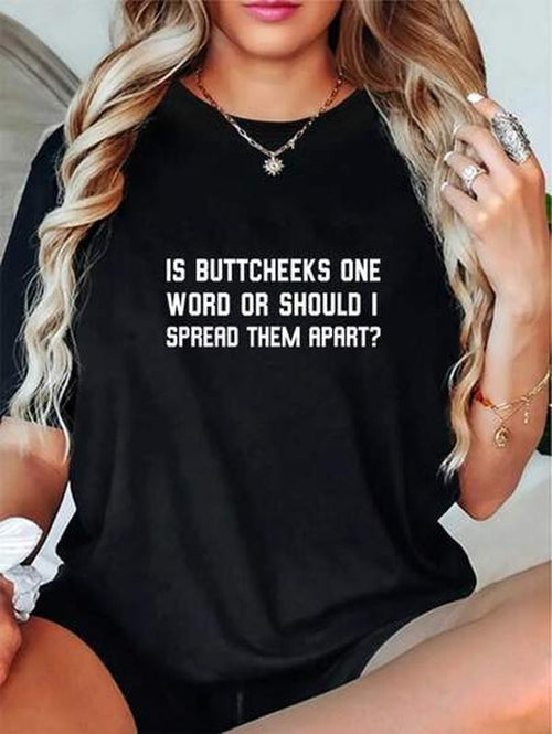 100% Cotton Butt Cheeks Adult Humor Offensive Gag Gift product image 1