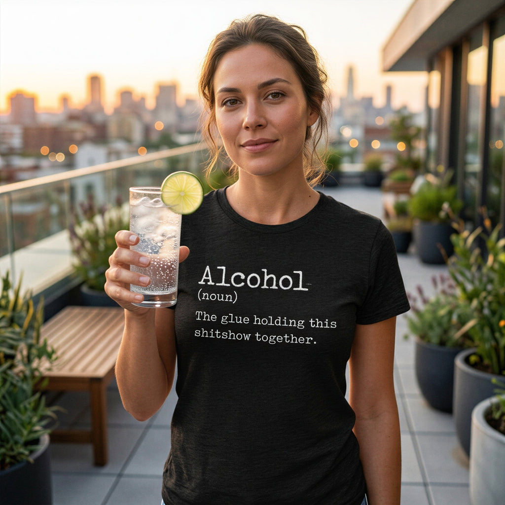 Alcohol Definition Women's T Shirt product image 2