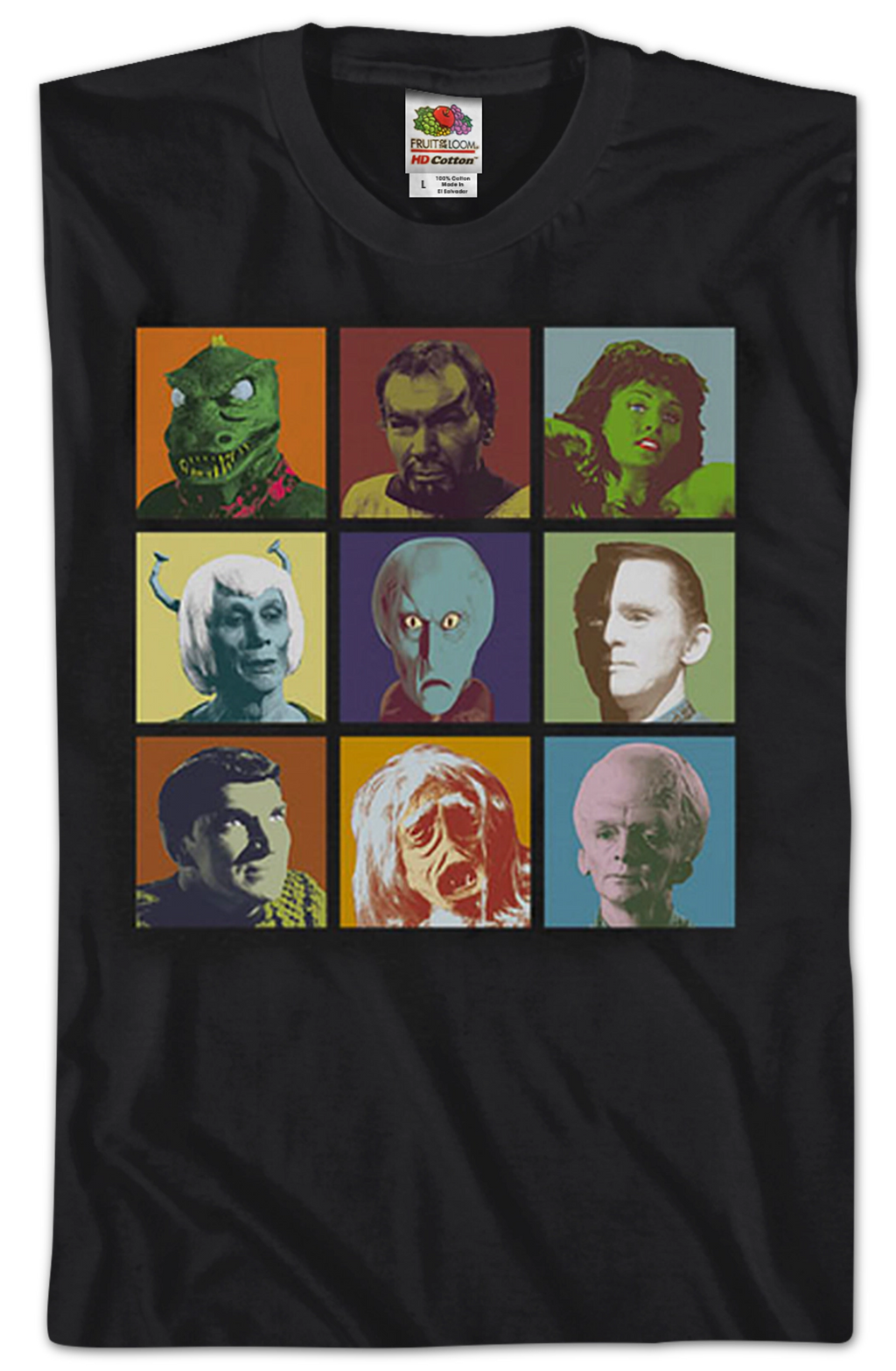 Alien Villains Star Trek T-Shirt product image 2