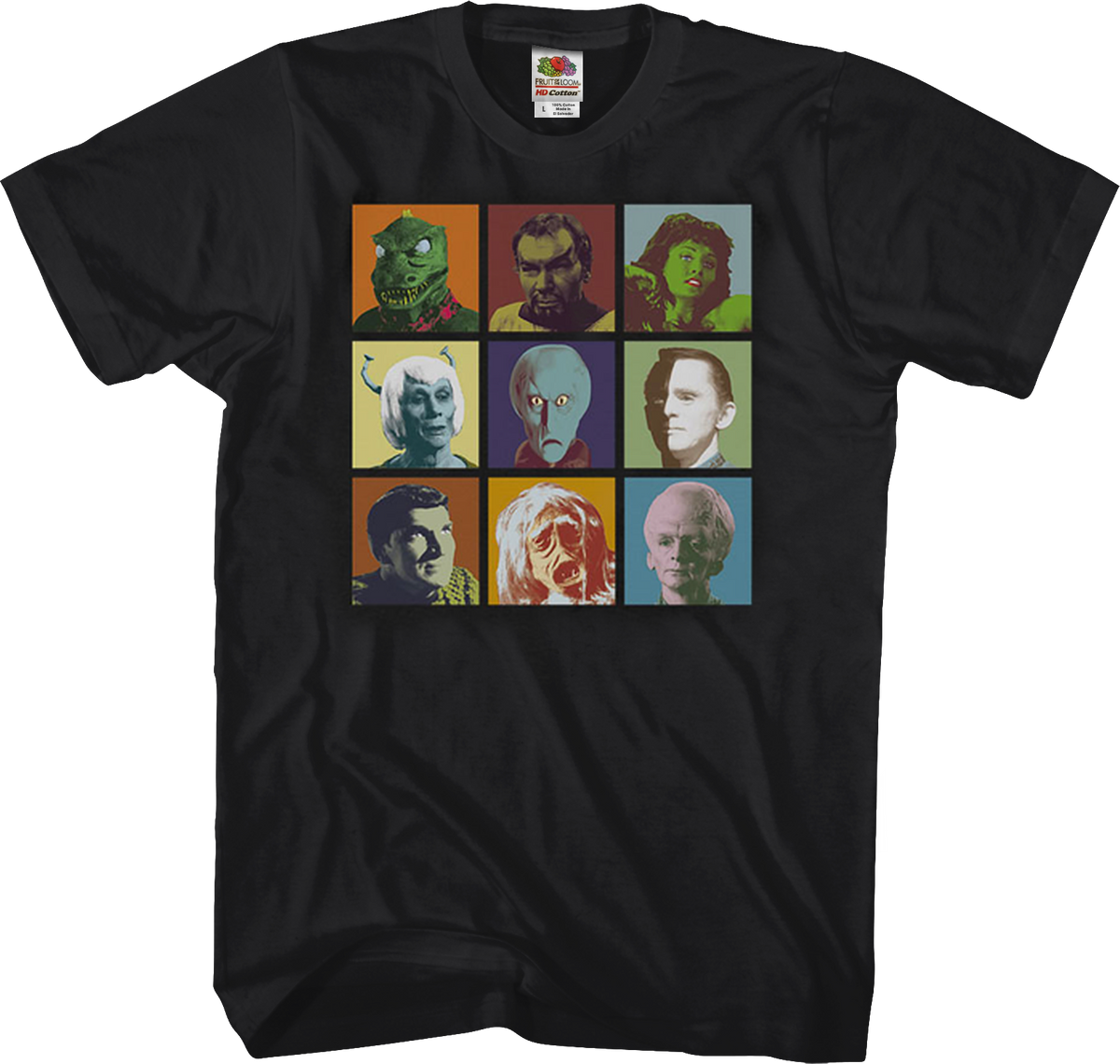 Alien Villains Star Trek T-Shirt product image 1