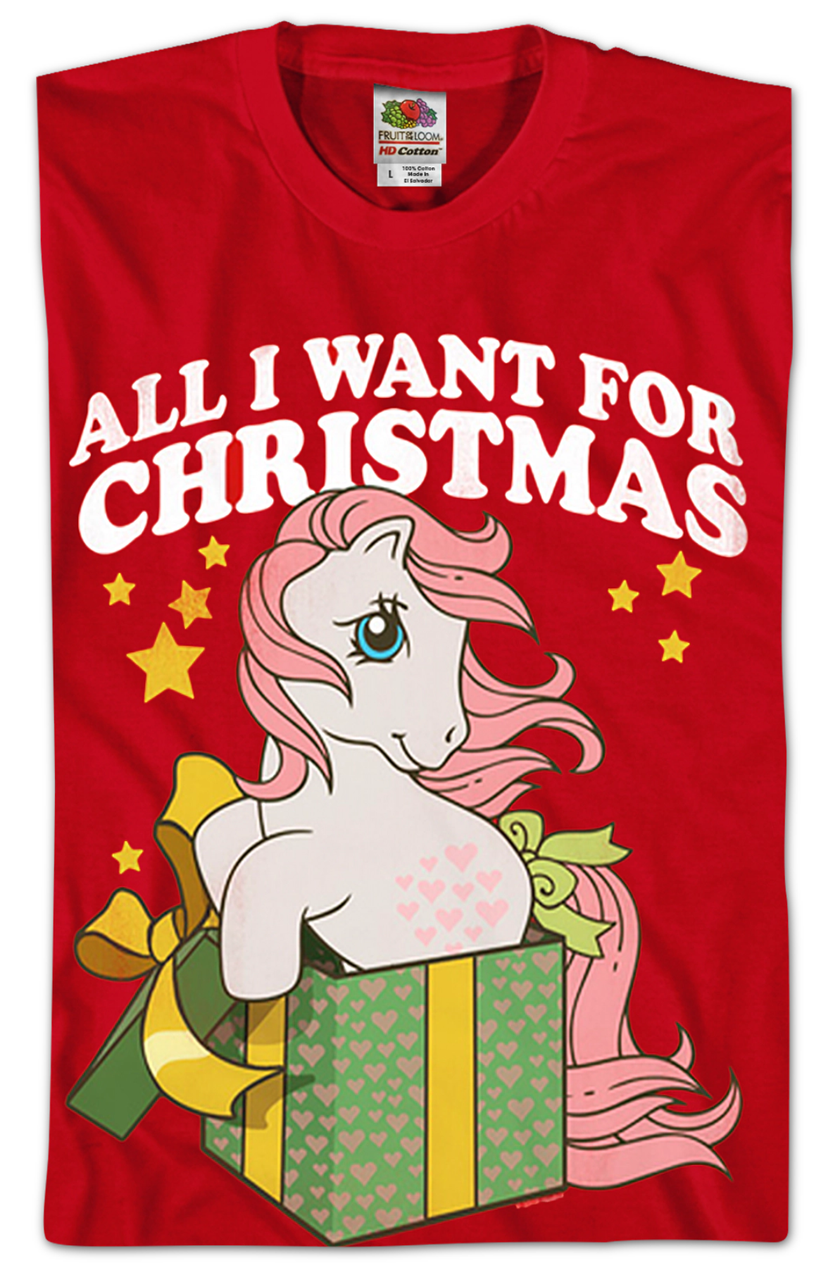 All I Want For Christmas My Little Pony T-Shirt product image 2