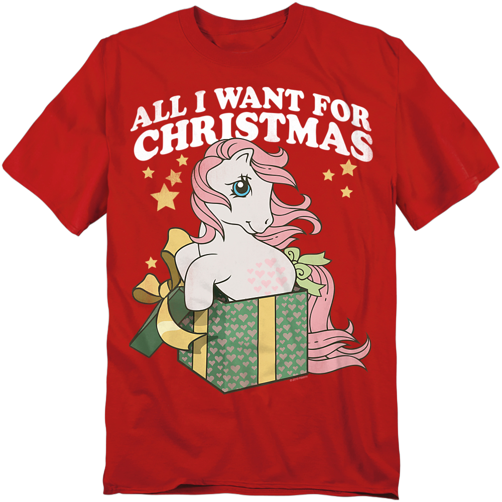 All I Want For Christmas My Little Pony T-Shirt product image 1