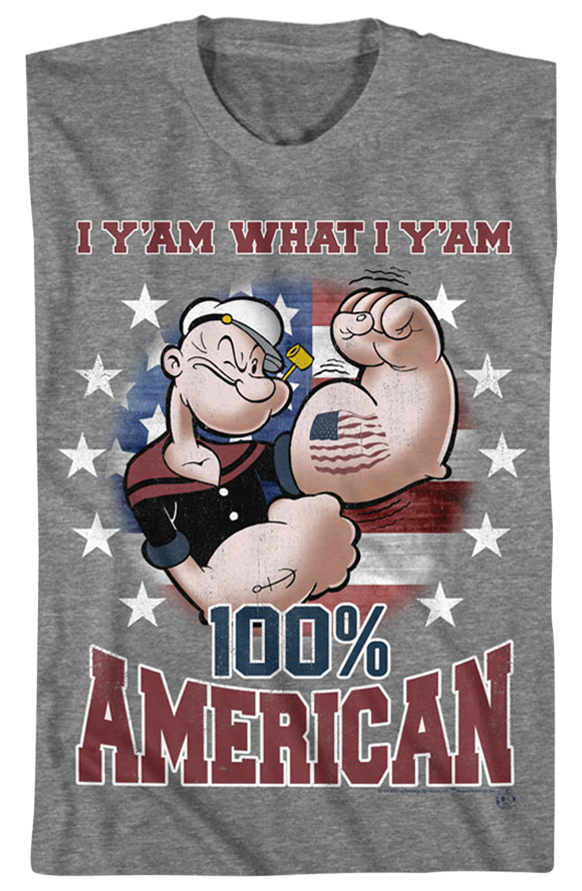 American Popeye T-Shirt product image 2