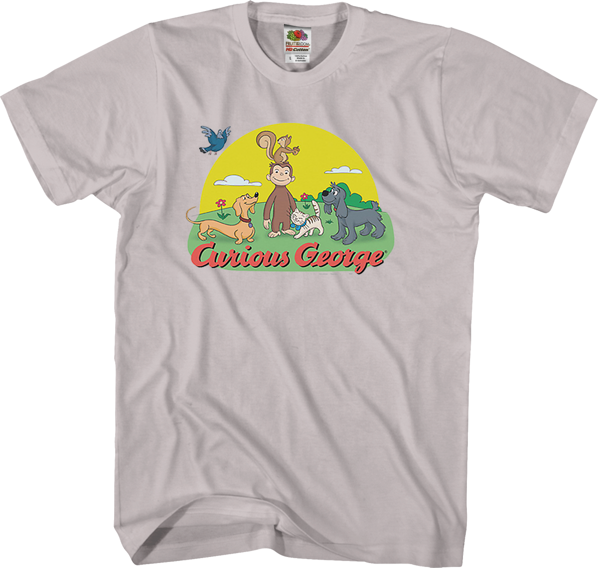 Animal Friends Curious George T-Shirt product image 1