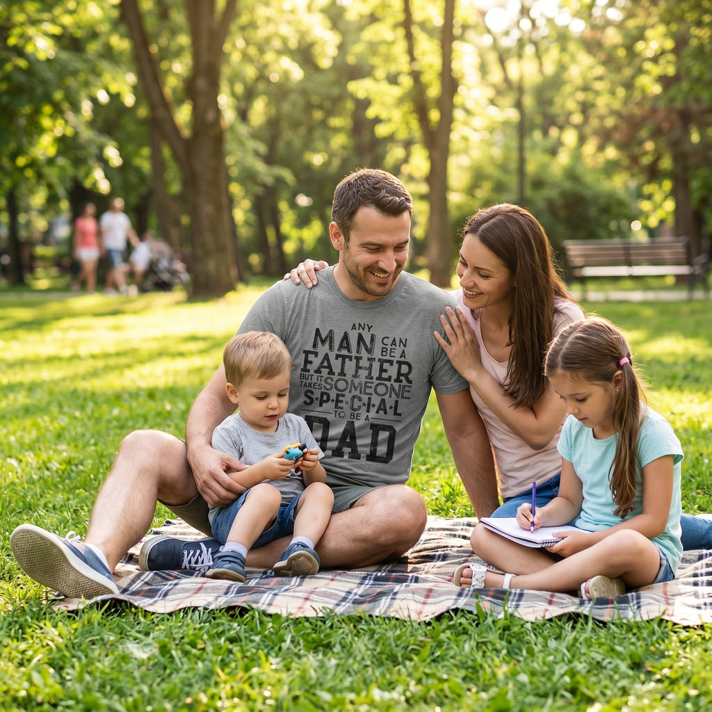 It Takes Someone Special To Be A Dad Men's T Shirt product image 4