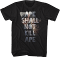 Ape Shall Not Kill Planet Of The Apes T-Shirt product image 1
