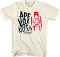 Ape Will Not Kill Planet Of The Apes T-Shirt product image 1