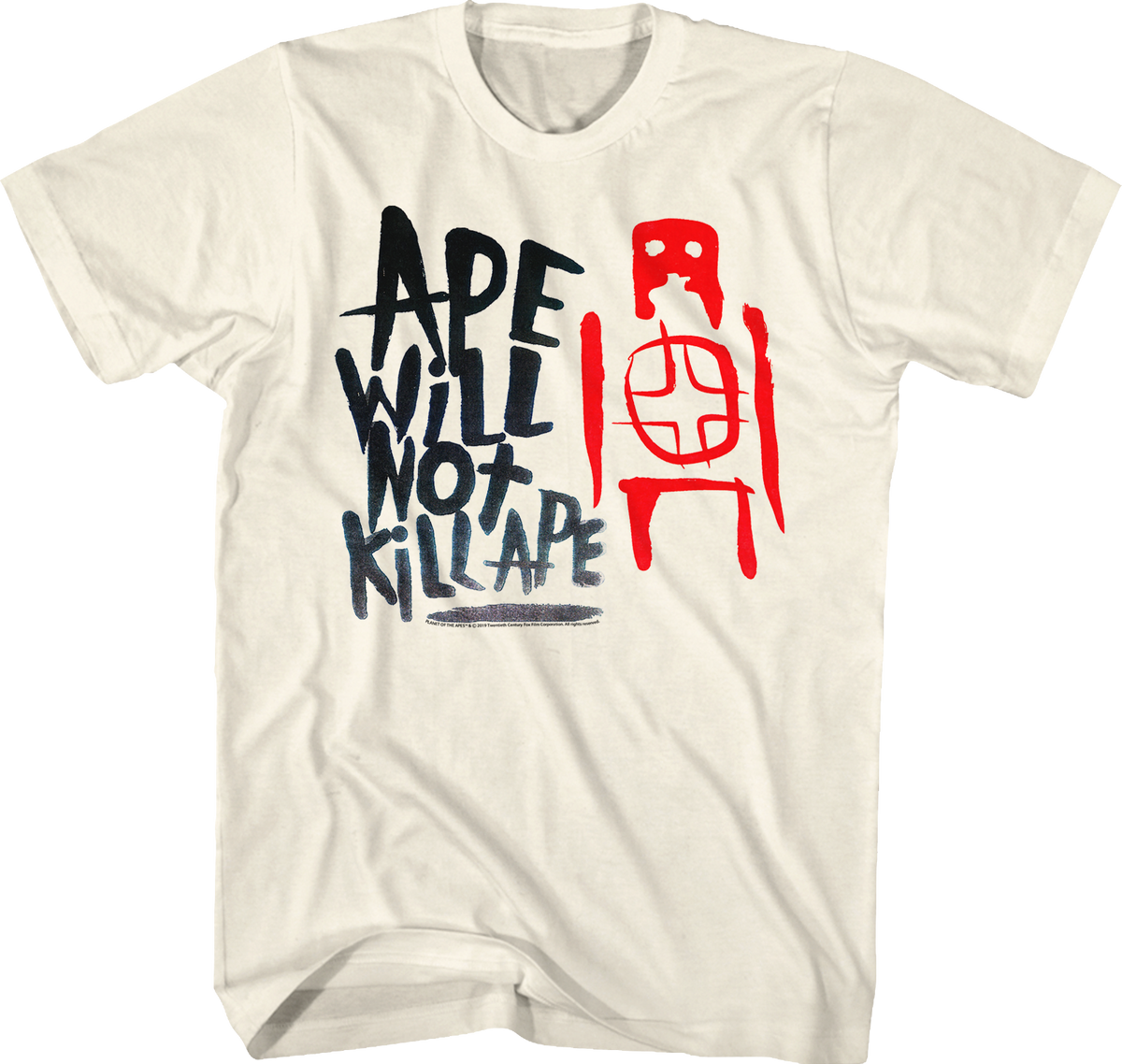 Ape Will Not Kill Planet Of The Apes T-Shirt product image 1