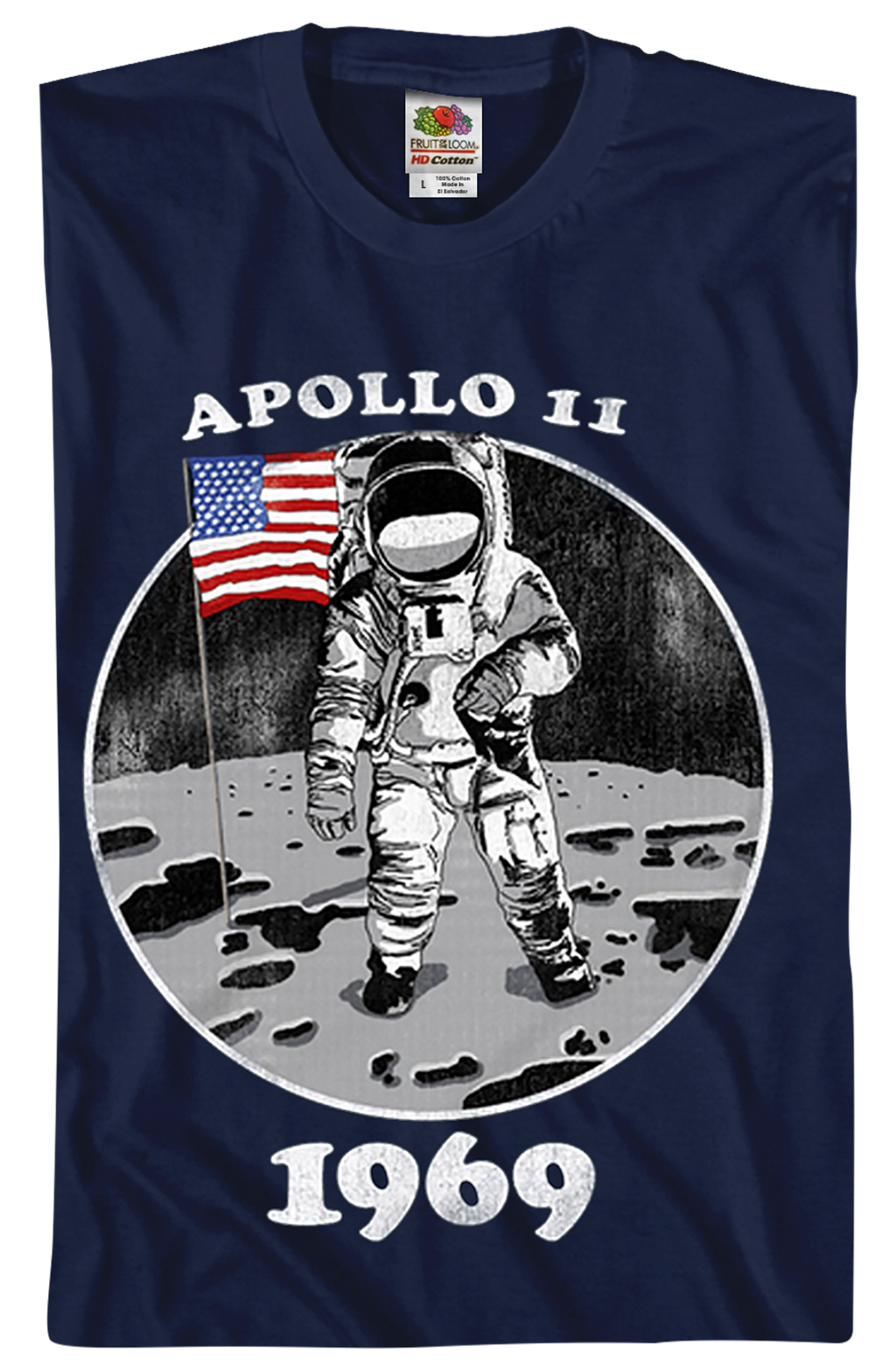 Apollo 11 1969 NASA T-Shirt product image 2