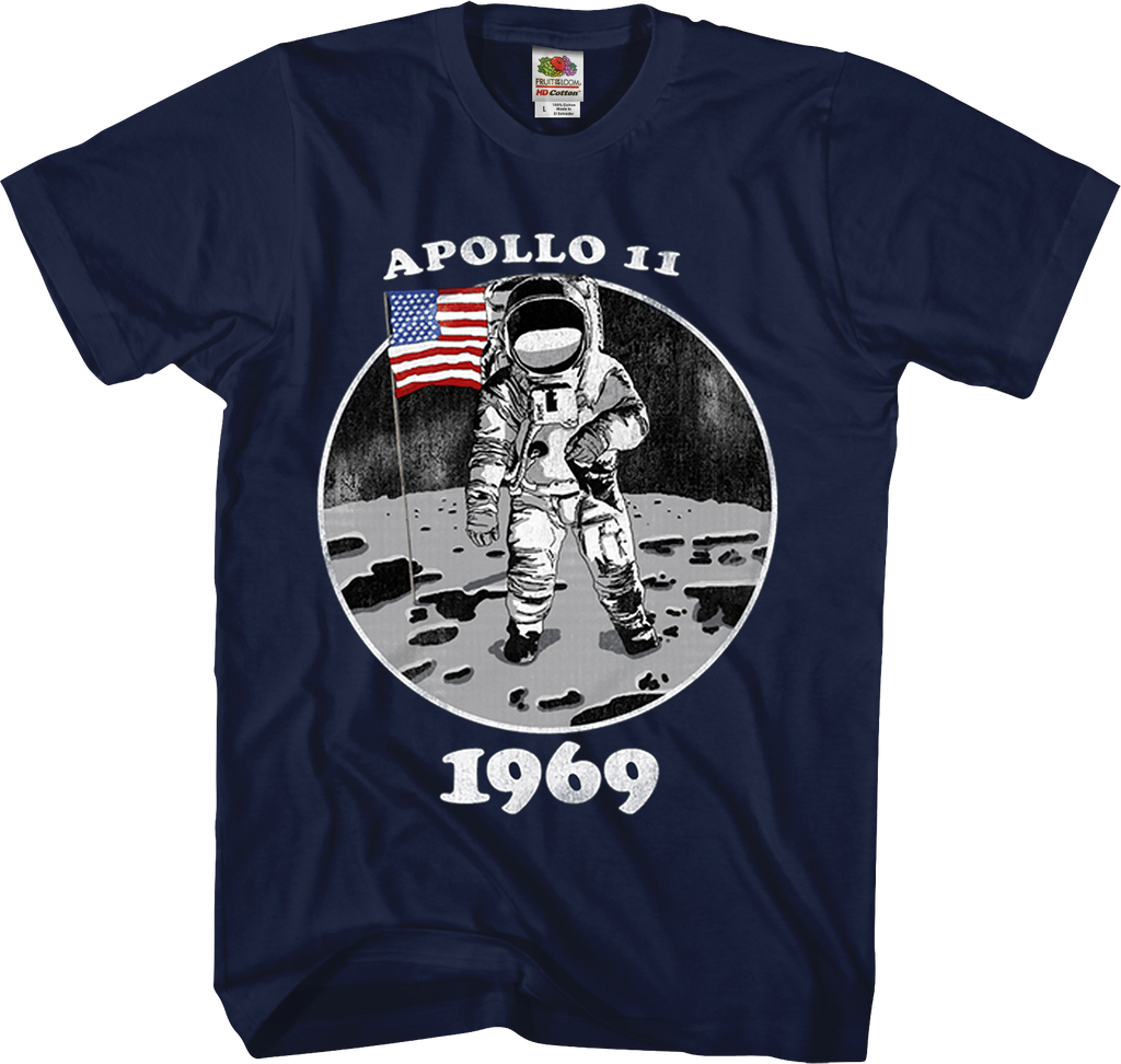 Apollo 11 1969 NASA T-Shirt product image 1