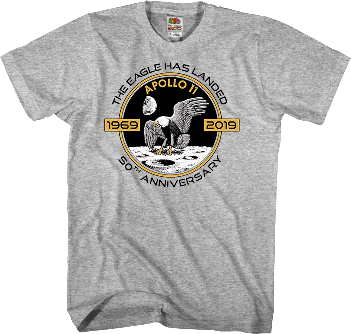 Apollo 11 50th Anniversary NASA T-Shirt product image 1