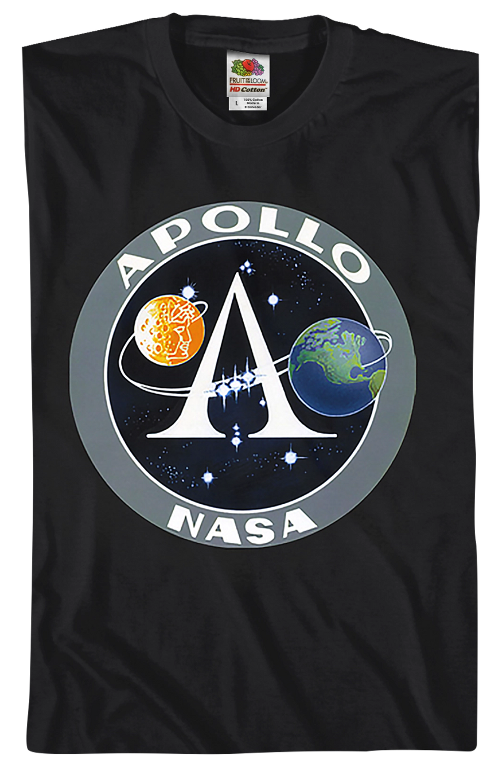 Apollo NASA T-Shirt product image 2